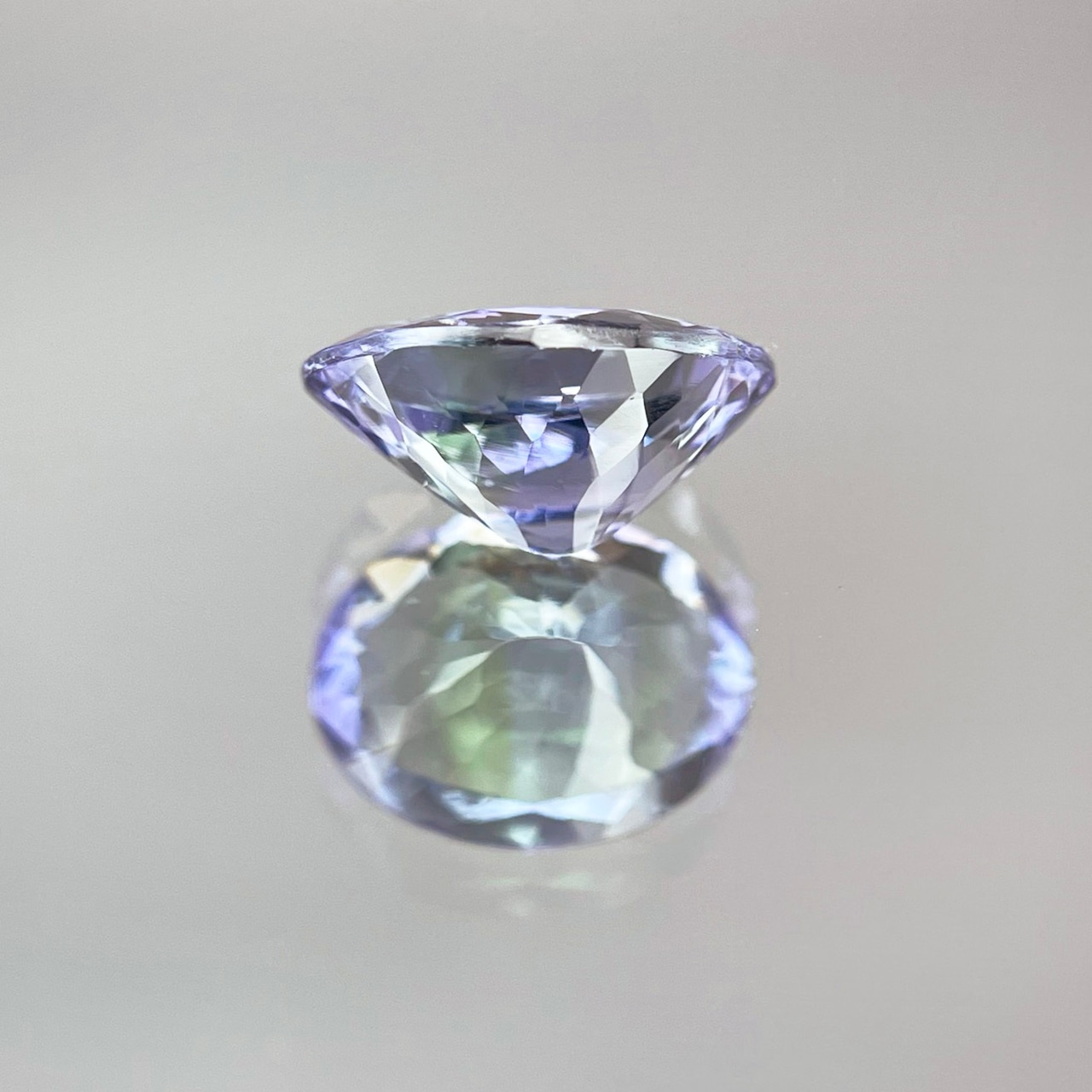 ◆ソ付 非加熱 タンザナイト 1.523ct ルース オーバル