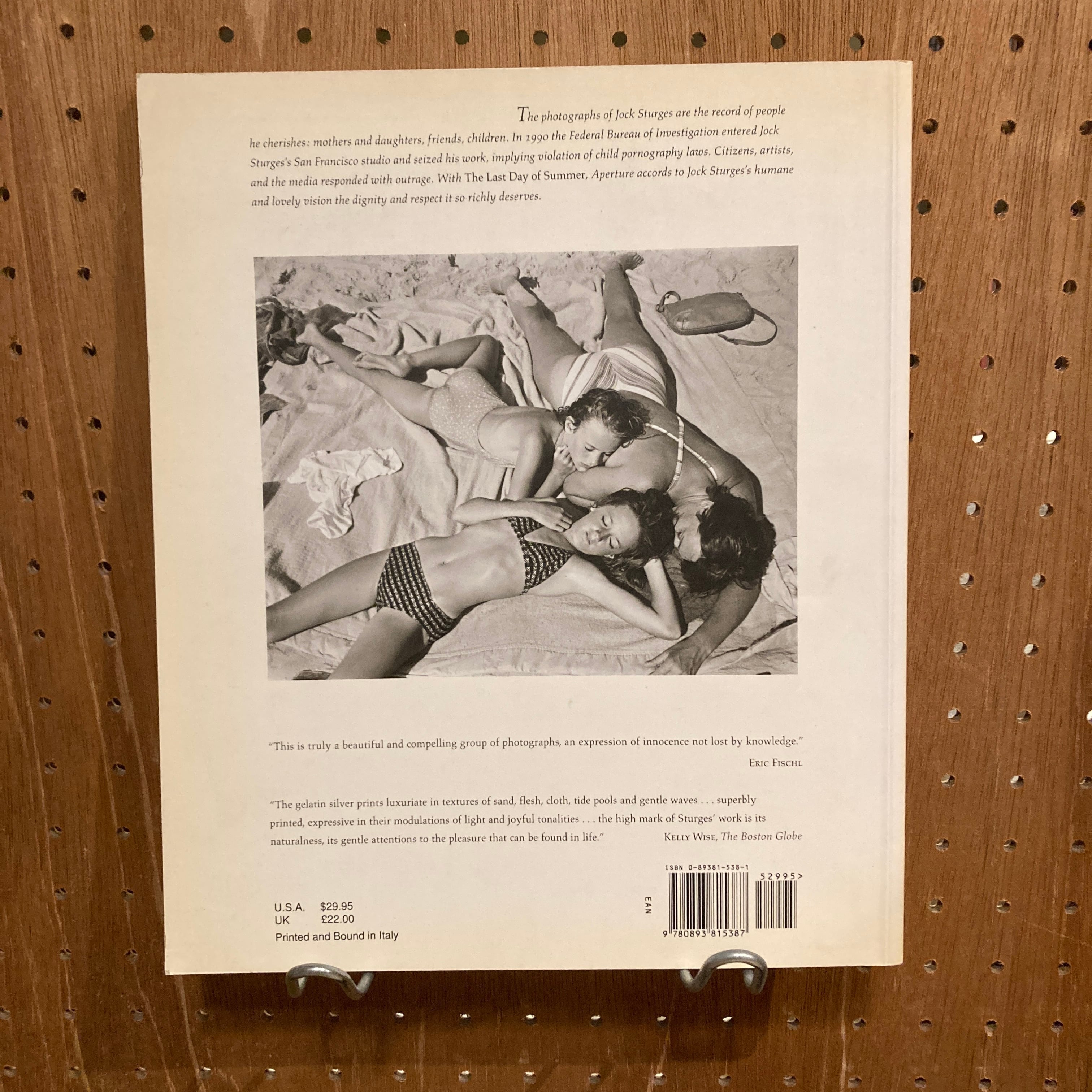 The Last Day of Summer / Jock Sturges, Jayne Anne Phillips | 百年