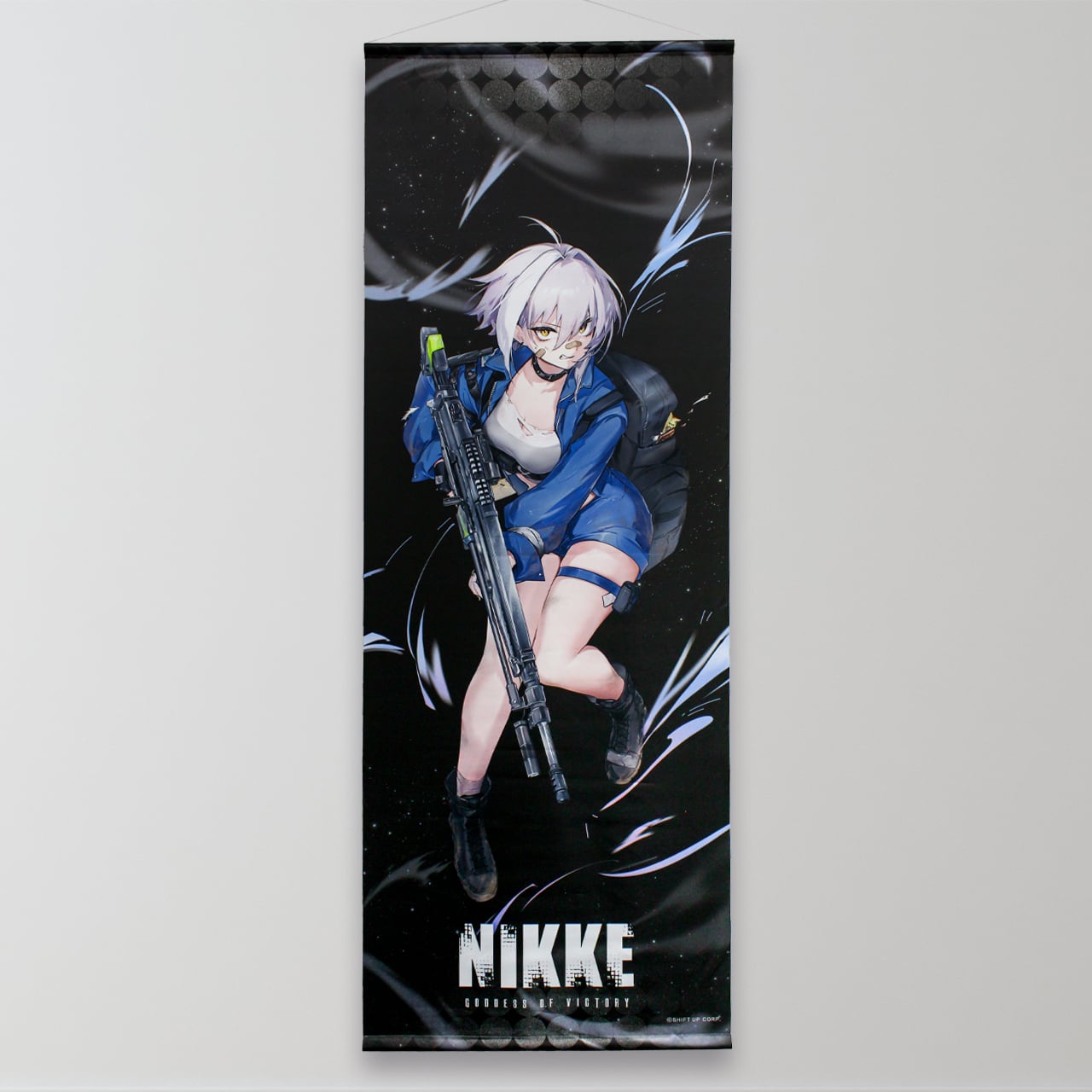 TGS2025】NIKKE ロングタペストリー モリー | あるじゃんマーケット