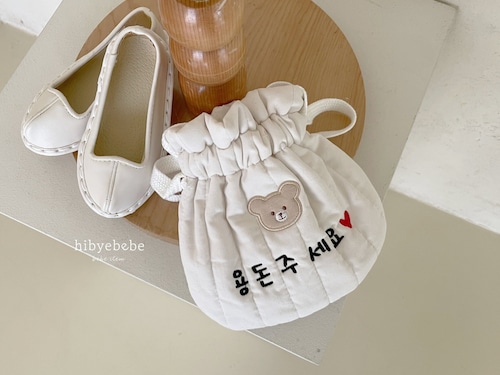 [hibye bebe] hangul cute bag