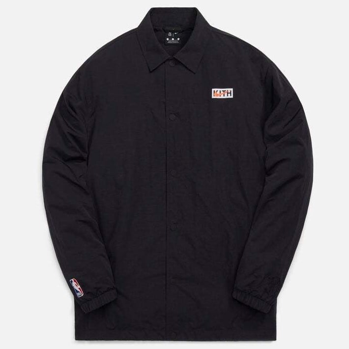 KITH×NIKE×New York Knicks Coaches Jacket | Wolf Wall World KITH×NIKE×New York Knicks Coaches Jacket | Wolf Wall World