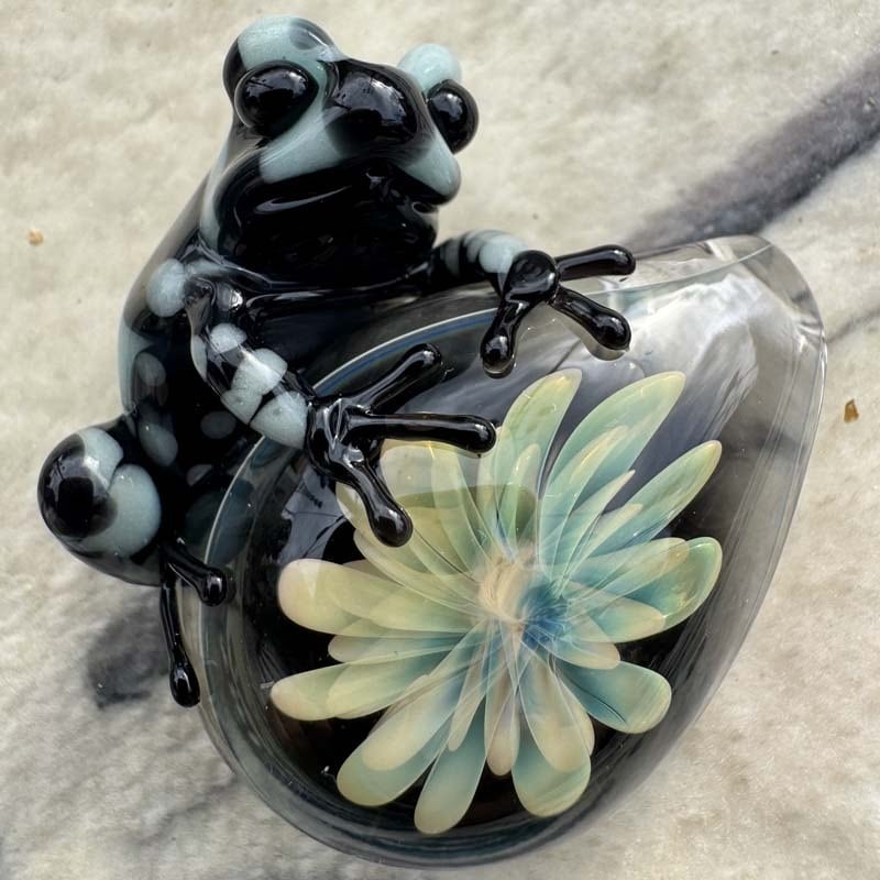 麻覇王 マハオPoison Dart Frog ヤドクガエル x ファナ ペンダント N