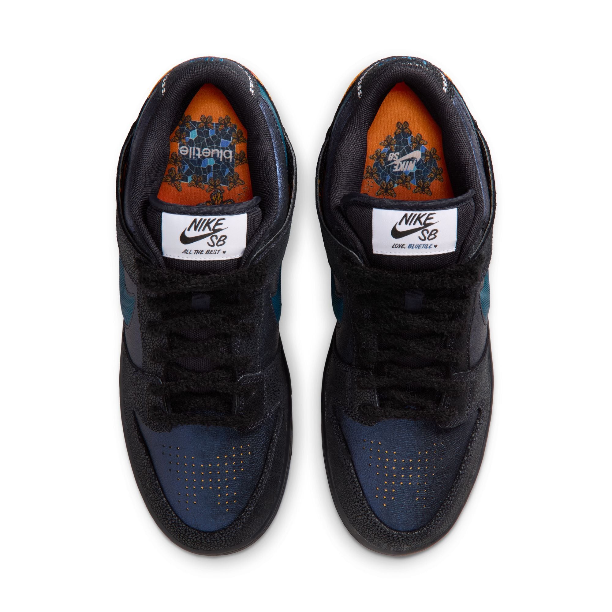 Bluetile x Nike SB Dunk Low “Monarch Butterfly” | instant