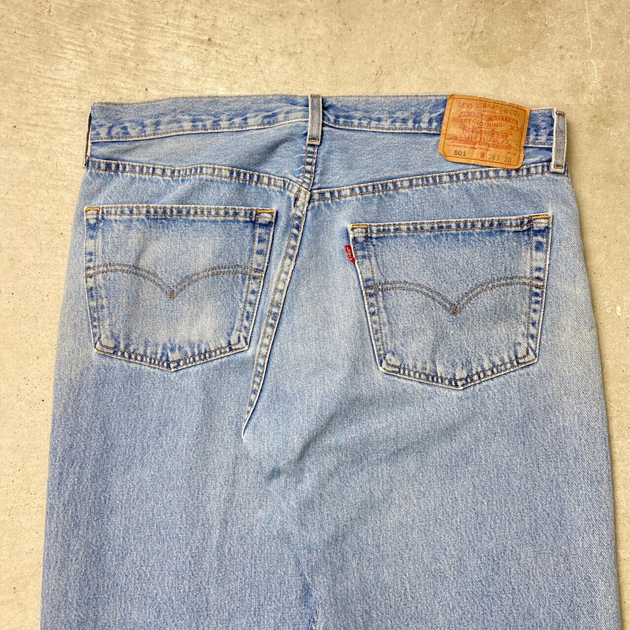00年代 Levi's リーバイス 501 0193 デニムパンツ メンズW38 古着 00s
