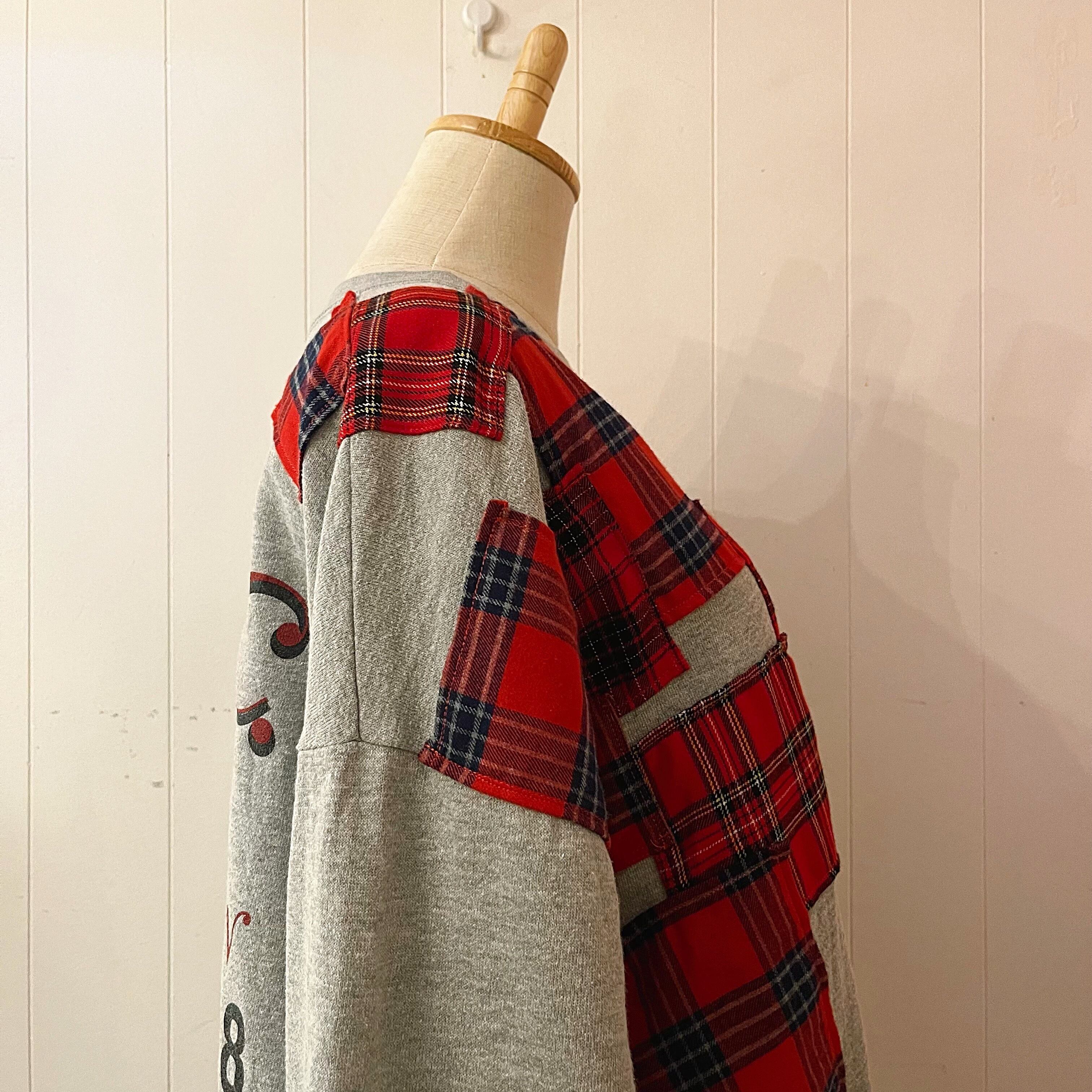 remake : rubble check block sweat