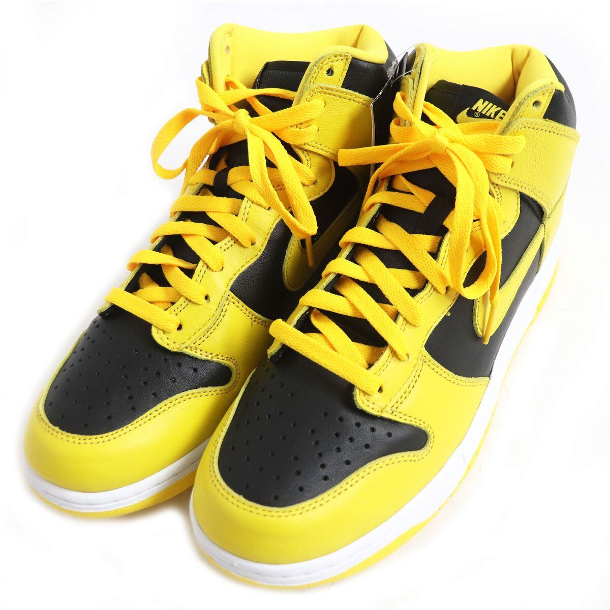 未使用□NIKE ナイキ CZ8149-002 DUNK HIGH SP IOWA アイオワ レザー