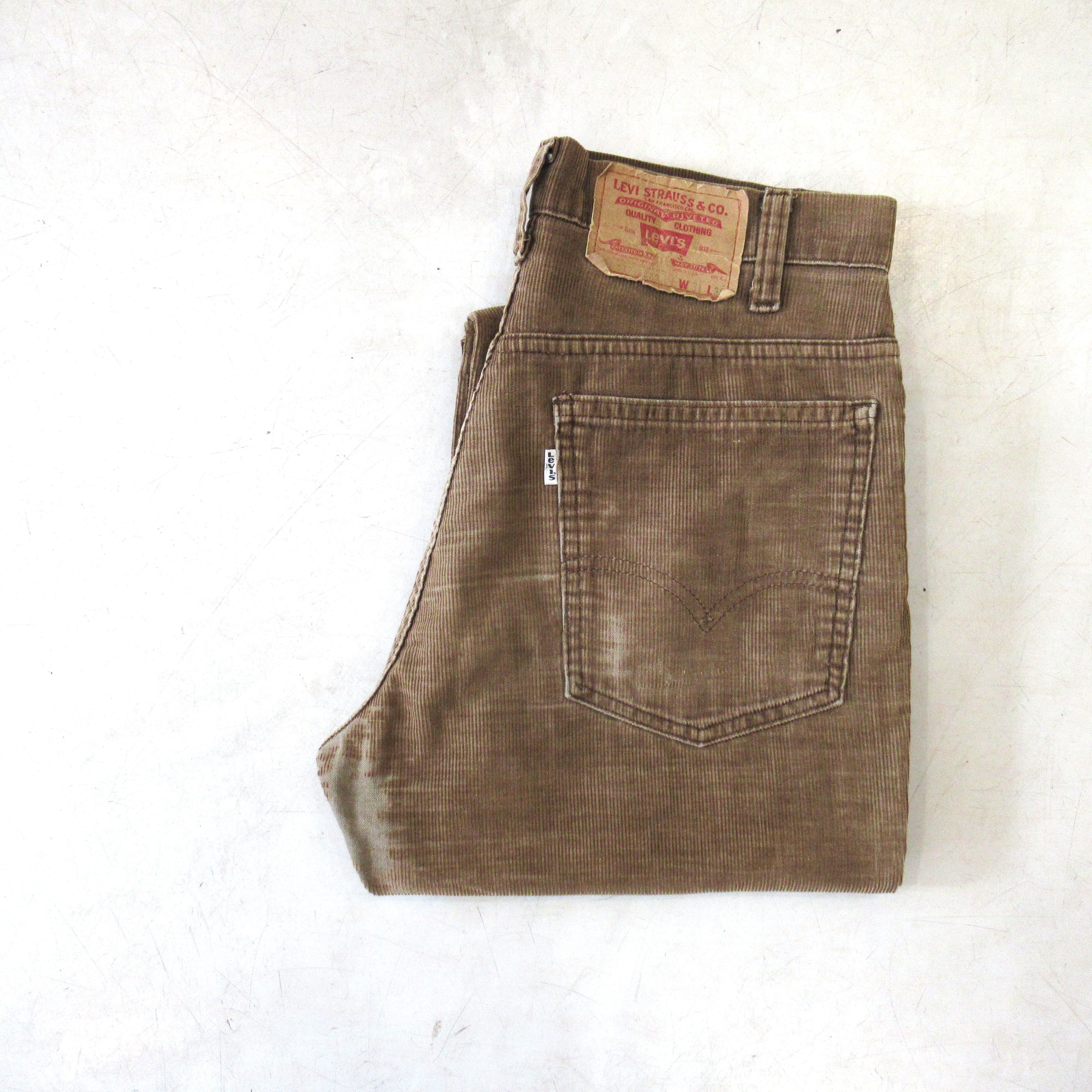 94S Levis 517 STA-PREST Dark Green【W36 L30】 | drop by