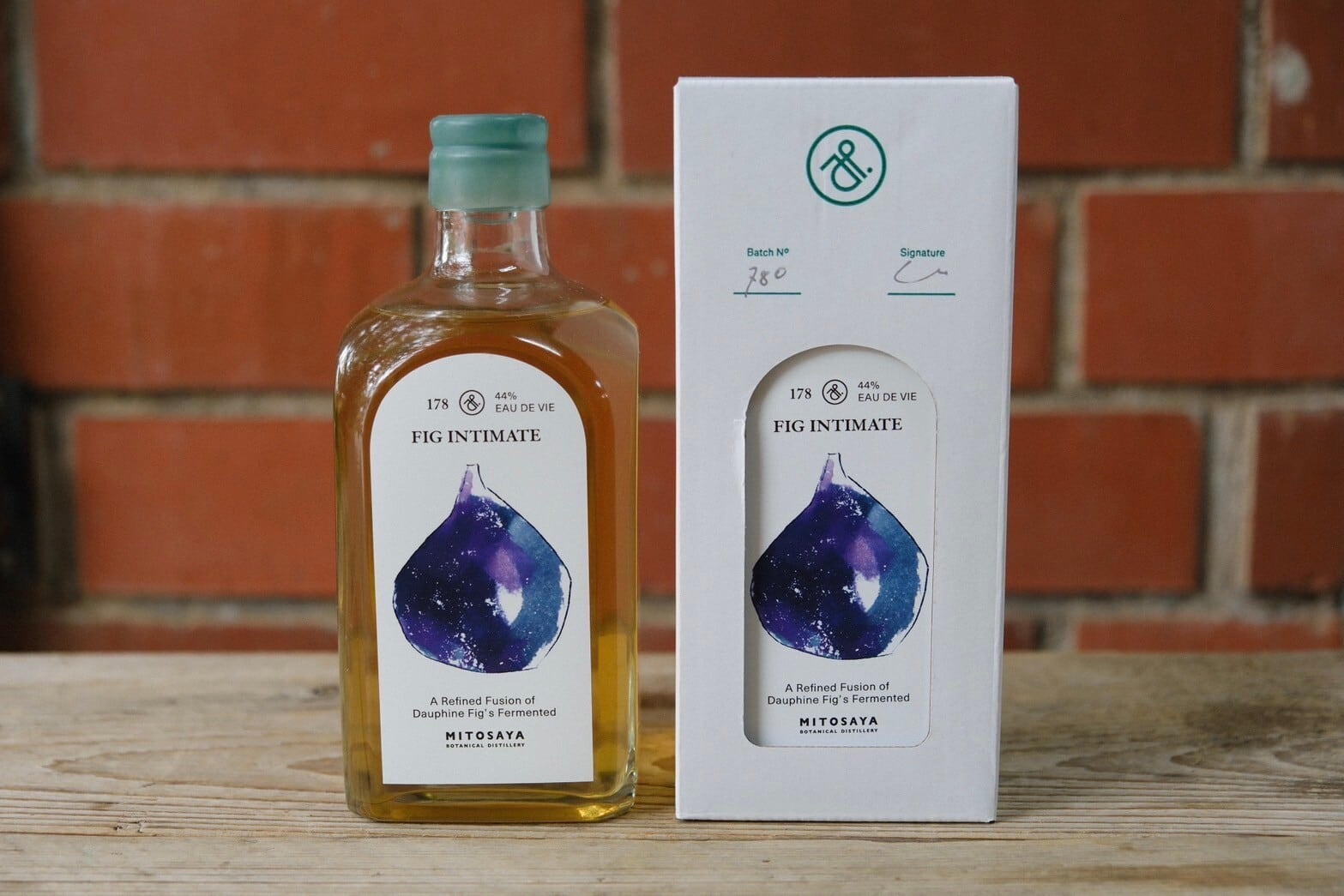 FIG INTIMATE・500ml（mitosaya薬草園蒸留所） | micotoya 