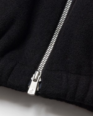 ROTOL " Wool Cashmere Rever Blouson〔BLACK〕"