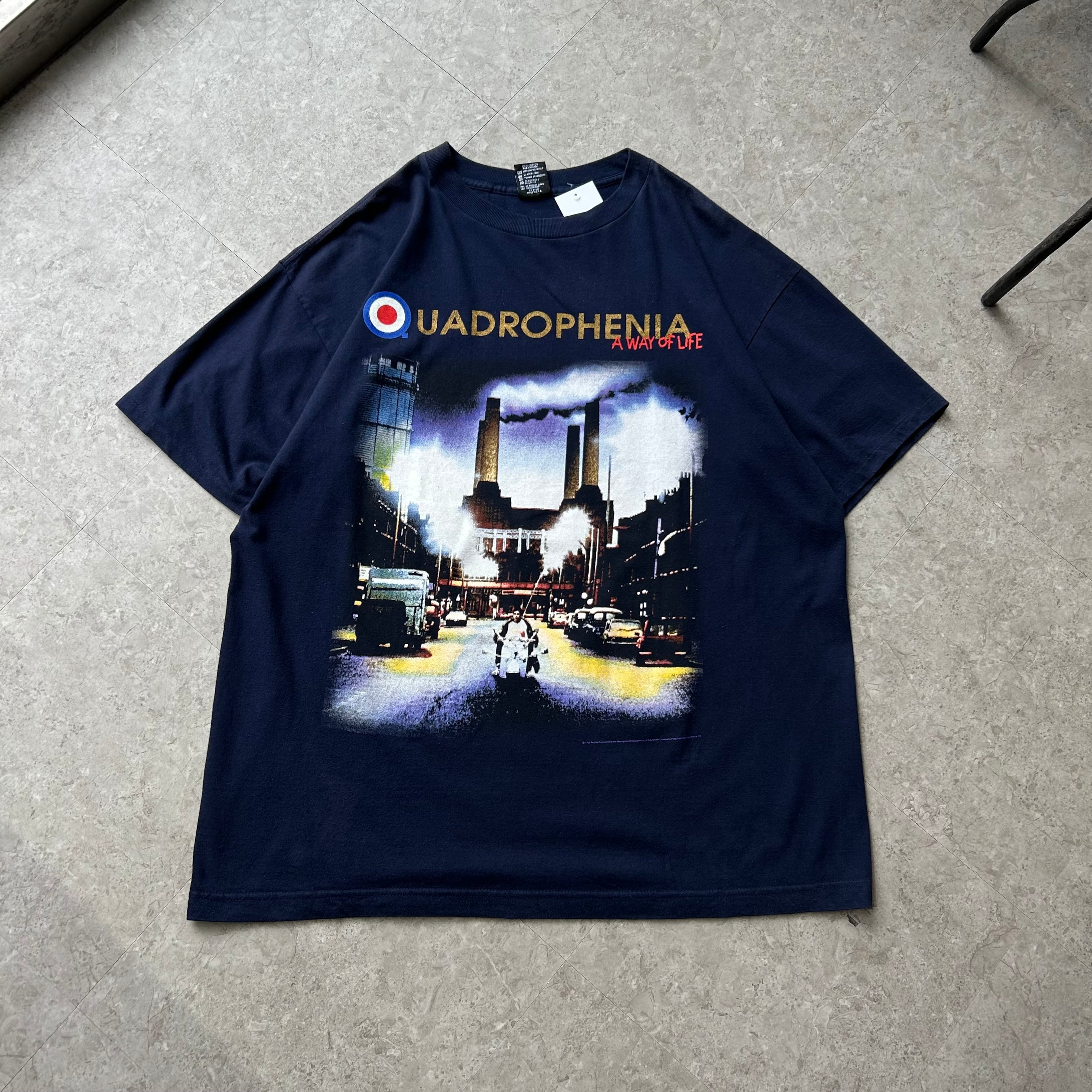 1996s QUADROPHENIA "THE WHO" Tour T-shirt【仙台店】