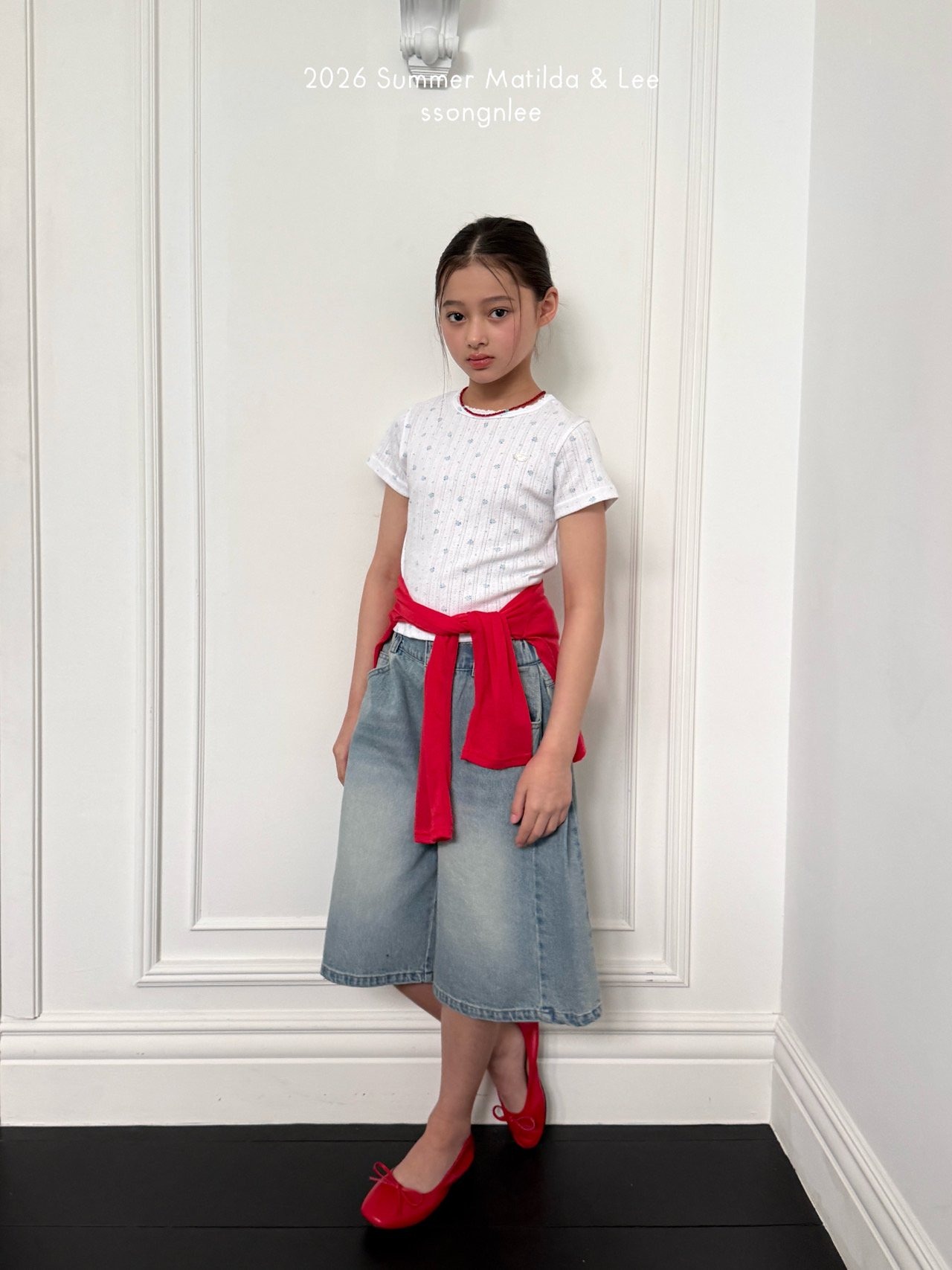 [Matilda&Lee] Summer Bermuda Denim (15/17/19) / [마틸다앤리] 썸머버뮤다데님 (15/17/19)