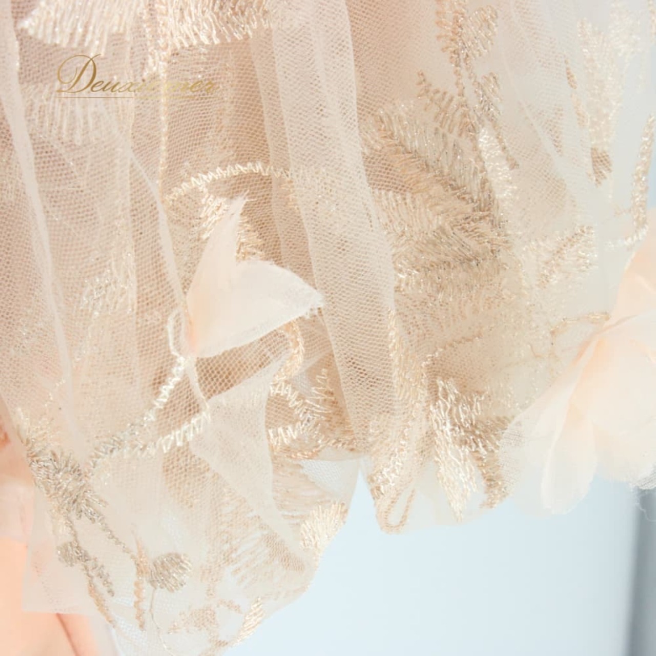 社交ダンス 衣装 create-sun クリエイトサン トップス カットソー レッスンウェア オレンジ系 レース 花柄 3Dレース 練習用 ラインストーン 練習着 スタンダード エレガント 気品 かわいい 上品 大人っぽい きれいめ 華やか レディース オールシーズン フェミニン 清楚