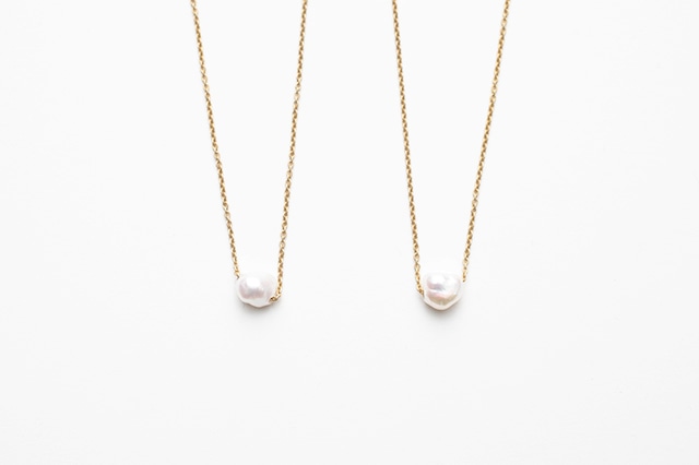 baroque pearl necklace S