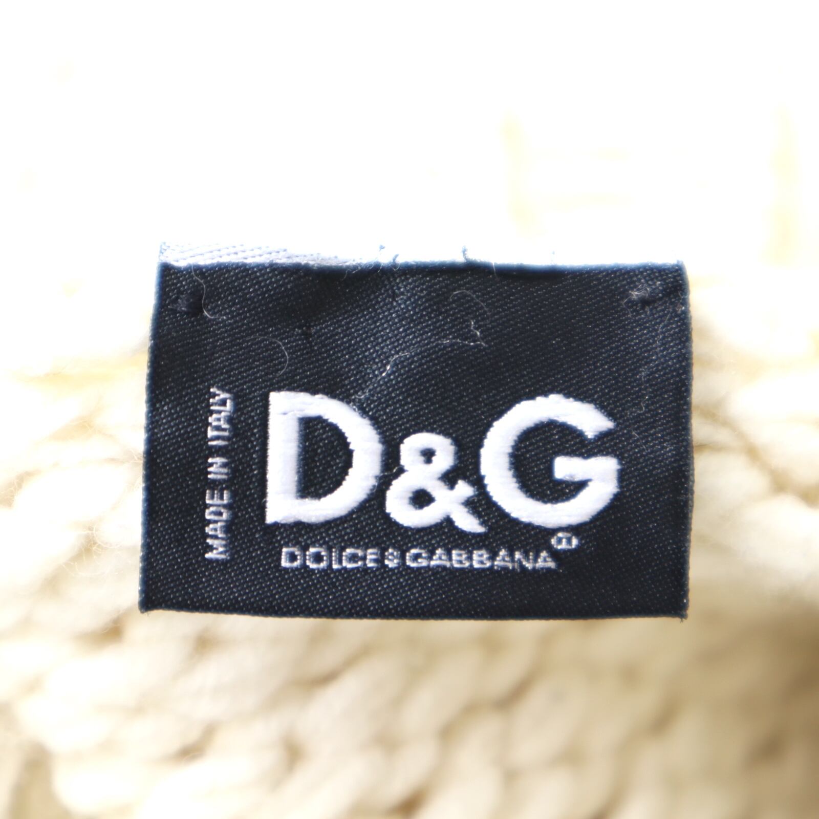 D&G ドルチェ＆ガッバーナ DOLCE＆GABBANA タートルネック ニット