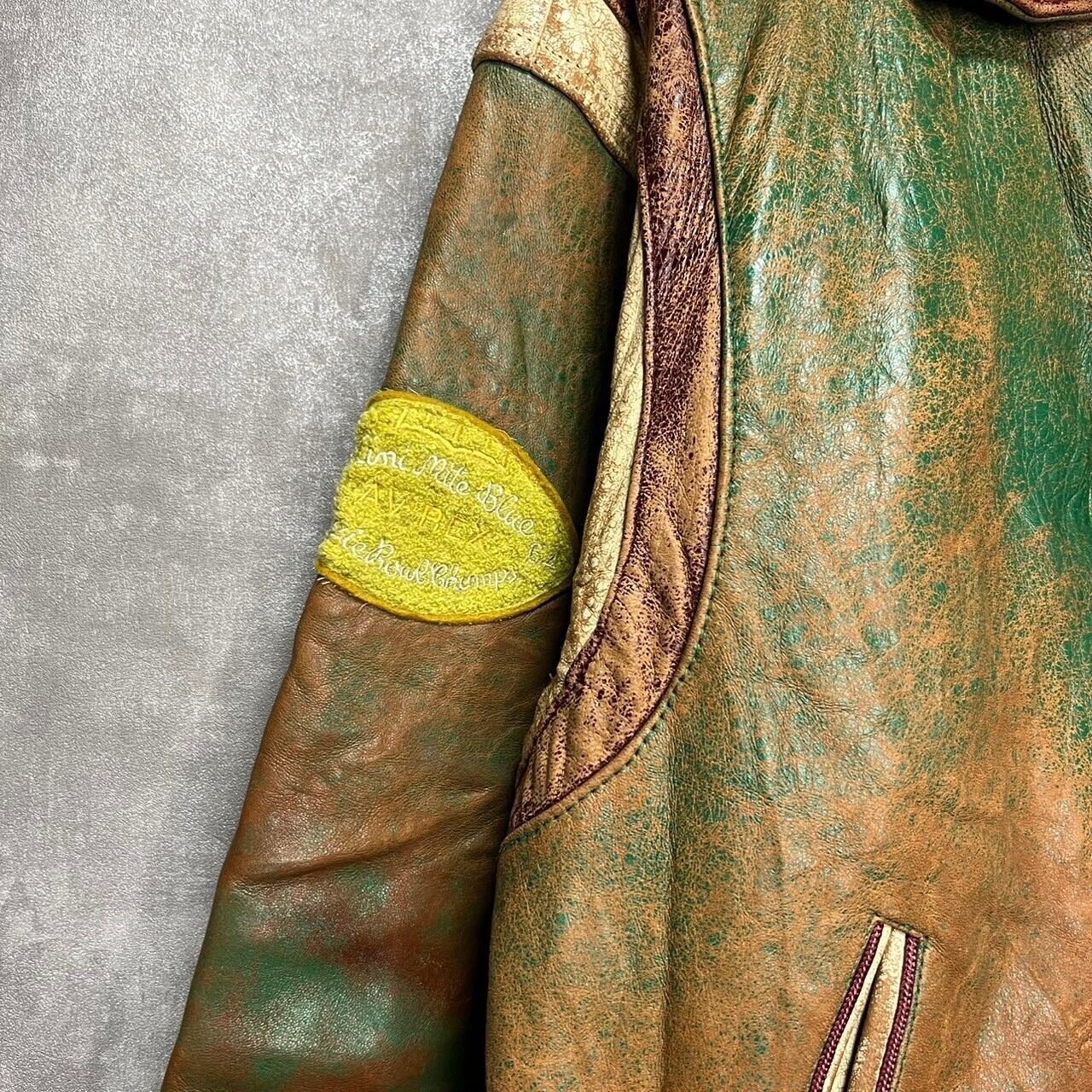 90's】AVIREX レザージャケット XL Vintage | 古着屋OLDGREEN