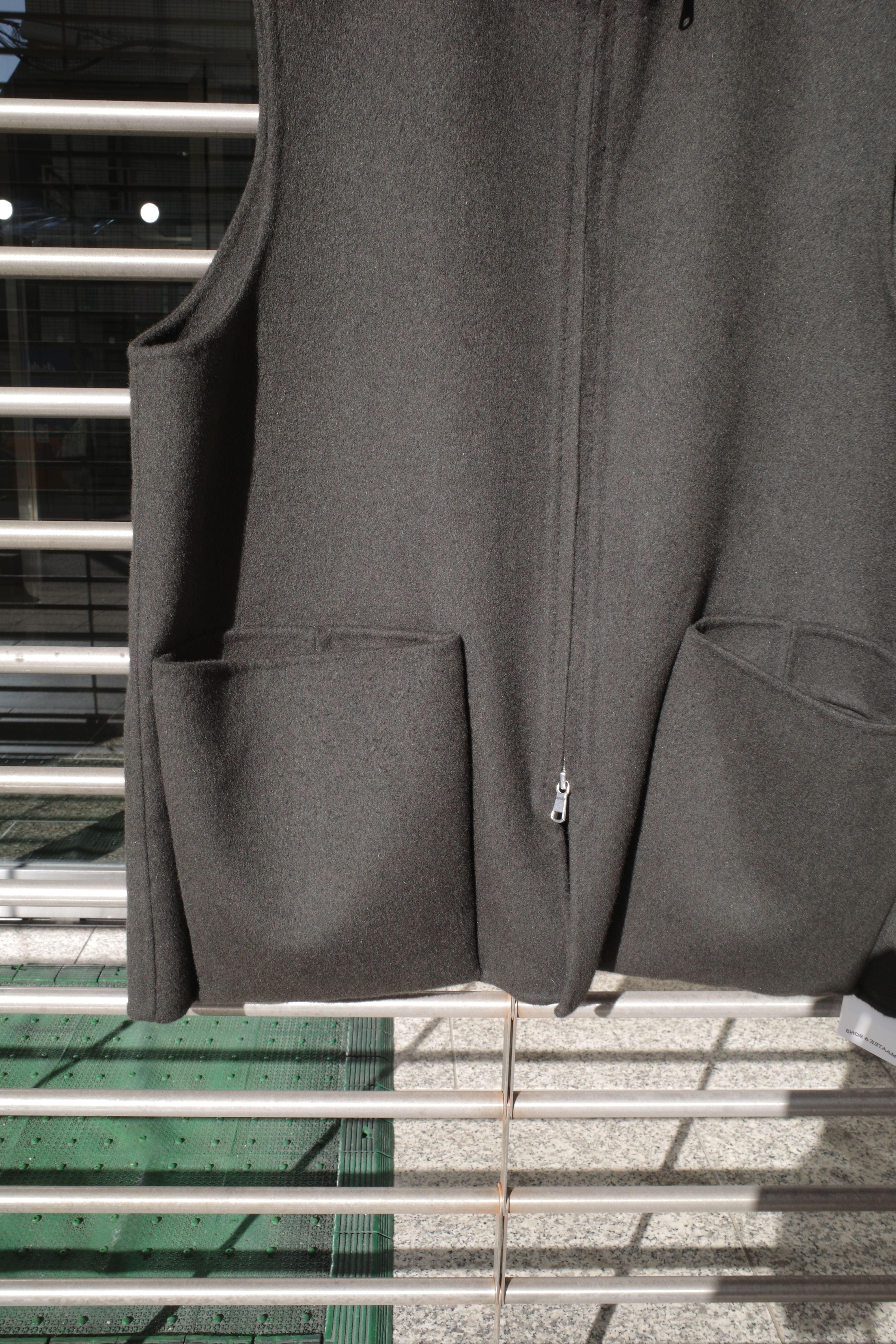 MAATEE&SONS / W-FACE VEST | LiNN