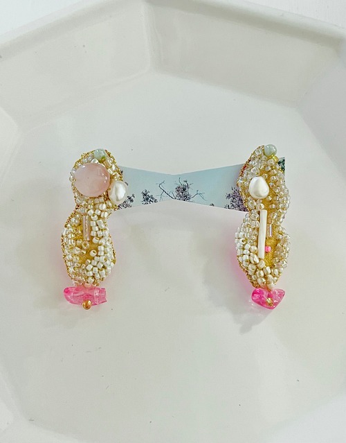 シスターズ pink/ピアス