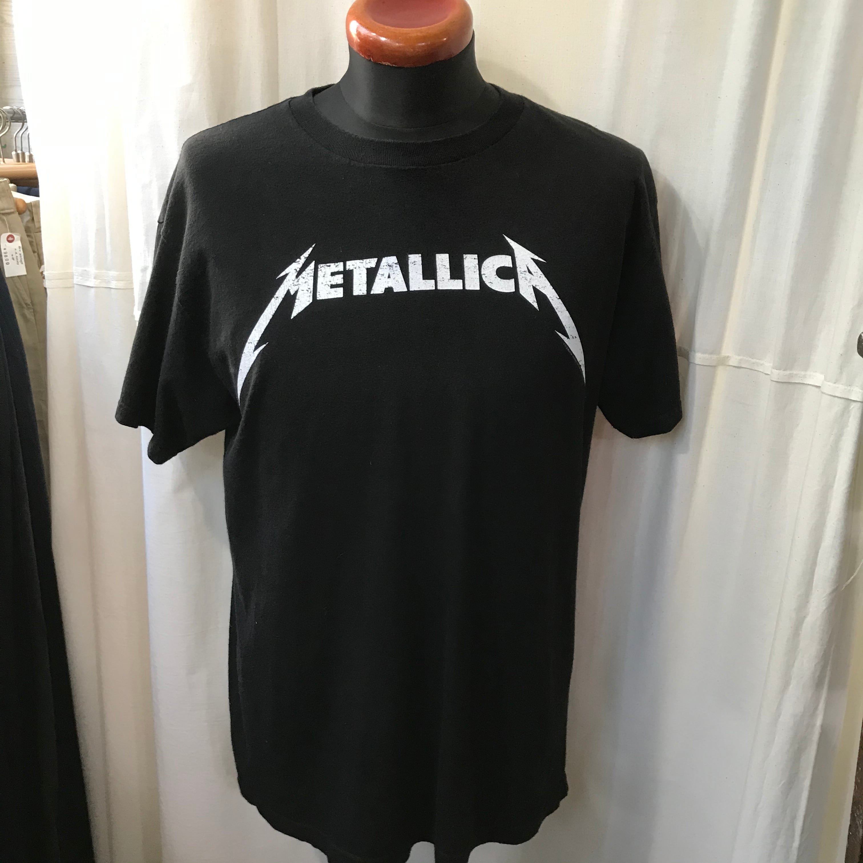 METALLICA【希少 美品】半袖Tシャツ L 黒 メタリカ バンドT