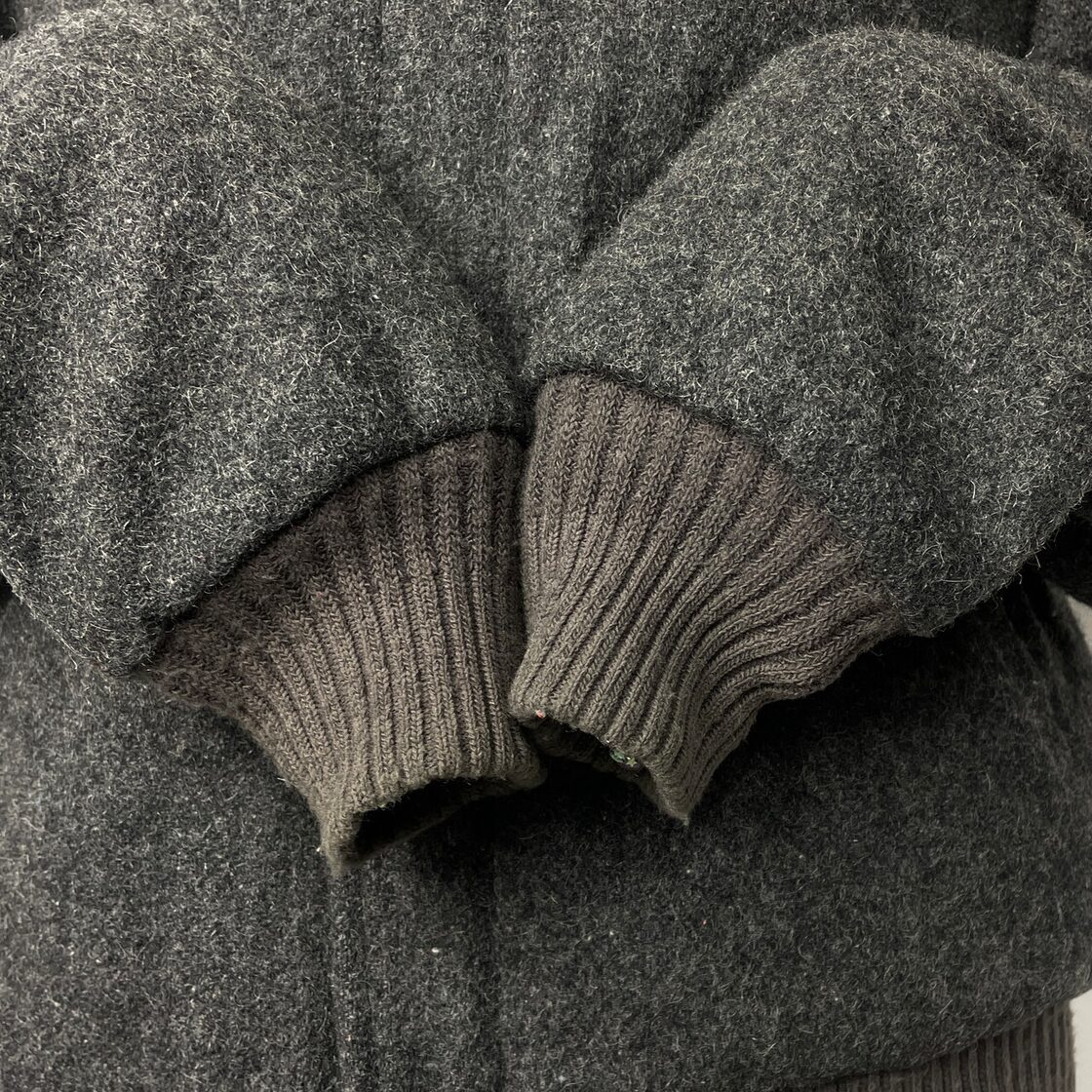 80年代 USA製 WOOLRICH ウールリッチ ウールジャケット ブルゾン 