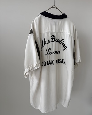 -Sportsmaster- Vintage 50s Bowling Shirt