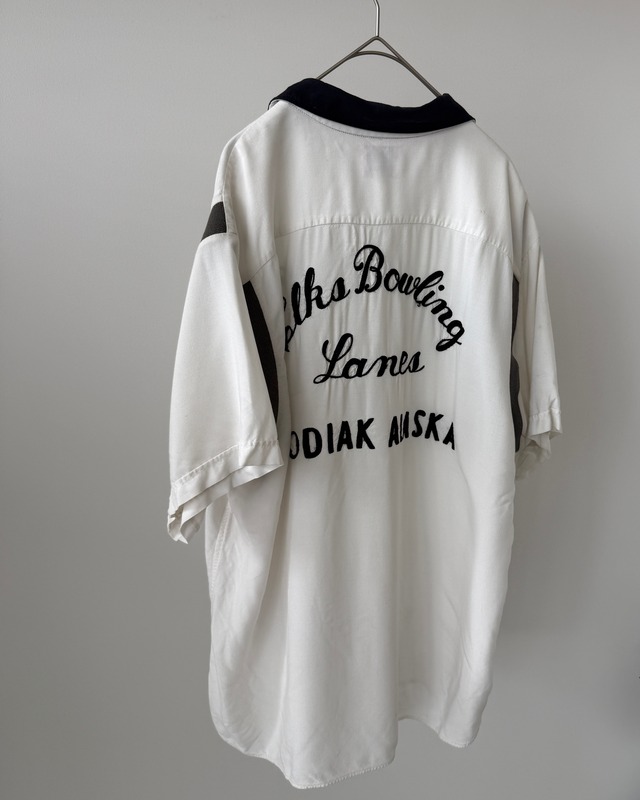 -Sportsmaster- Vintage 50s Bowling Shirt