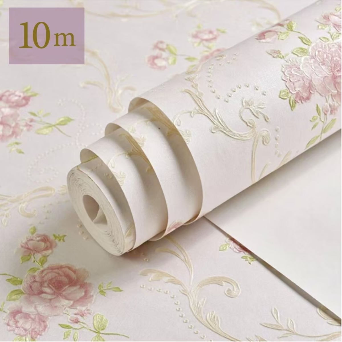 壁紙 薔薇 バラ柄 53cm 1000cm のりなしタイプ Diy 模様替え かわいい Damask クロス 補修 ラグジュアリー 北欧 賃貸壁紙 背景 プレゼント シンプル ベッドルーム リビング 防音 リメイク リフォーム Aio Online Store 壁紙 薔薇 バラ柄 53cm 1000cm のりなしタイプ Diy 模様替え かわいい Damask クロス 補修 ラグジュアリー 北欧 賃貸壁紙 背景 プレゼント シンプル ベッドルーム リビング 防音 リメイク リフォーム Aio Online Store