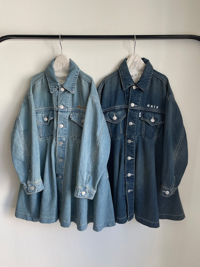 Denim remake coverall S/Mサイズ