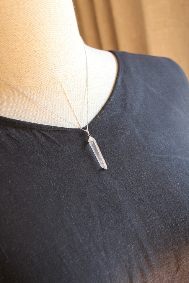 【171002】宮崎クリスタル nishimera ネックレス