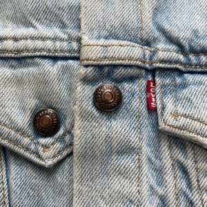 ＜VINTAGE＞Kids Levi's Denim Jacket 10Y (2610JK06)｜キッズ  リーバイス ヴィンテージ デニムジャケット
