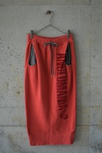 Fitted Sweat Skirt