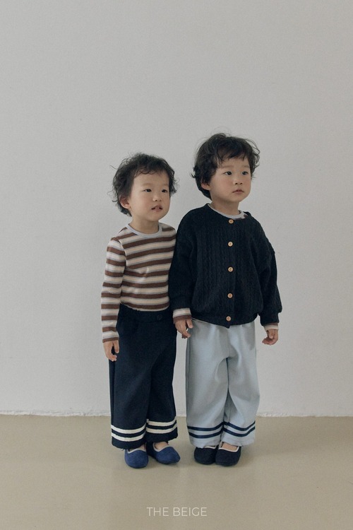 the beige［取寄］tape pants 26autumn
