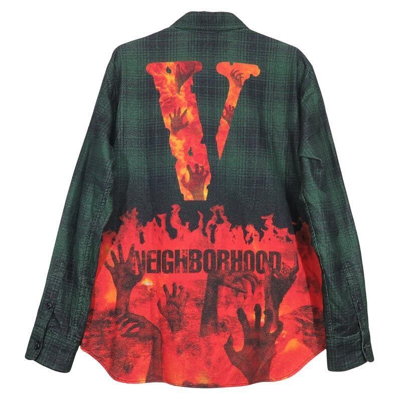 NEIGHBORHOOD ネイバーフッド 23AW SOUVENIR SHIRT LS 232AQNH-SHM05