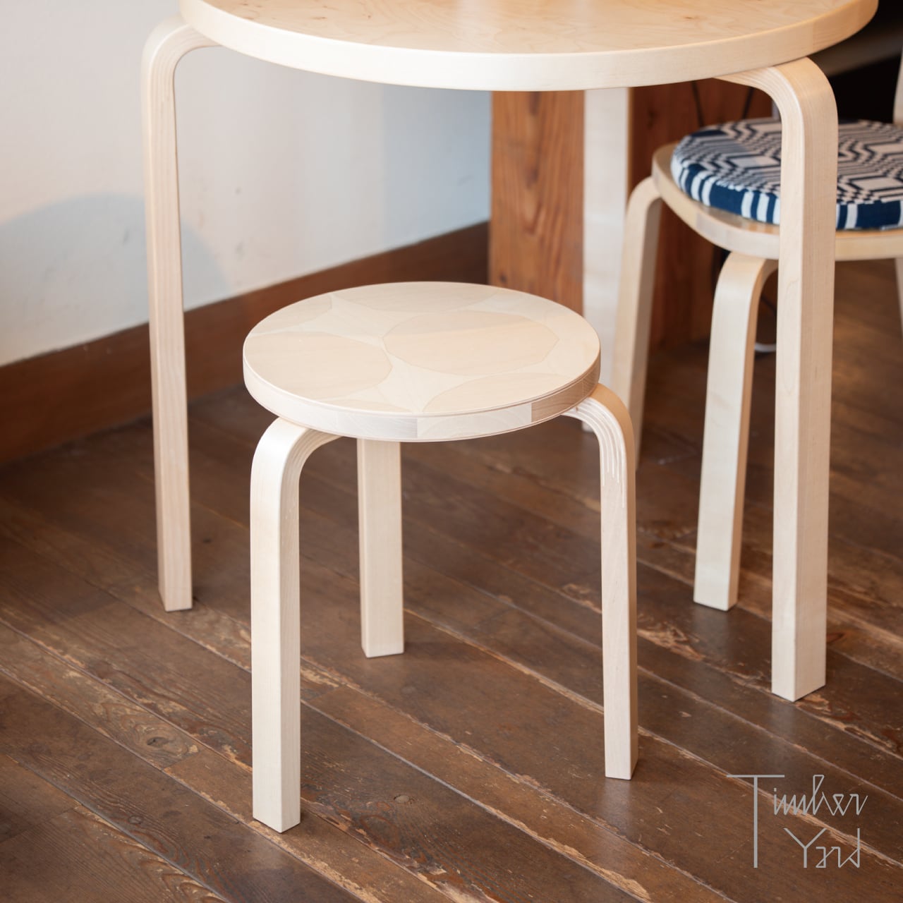 ✩︎⡱✩ Artek Marimekko スツール60キヴェット ︎⡱ ONLINE限定▷即納可】スツール 60 / キヴェット / Artek＋Marimekko
