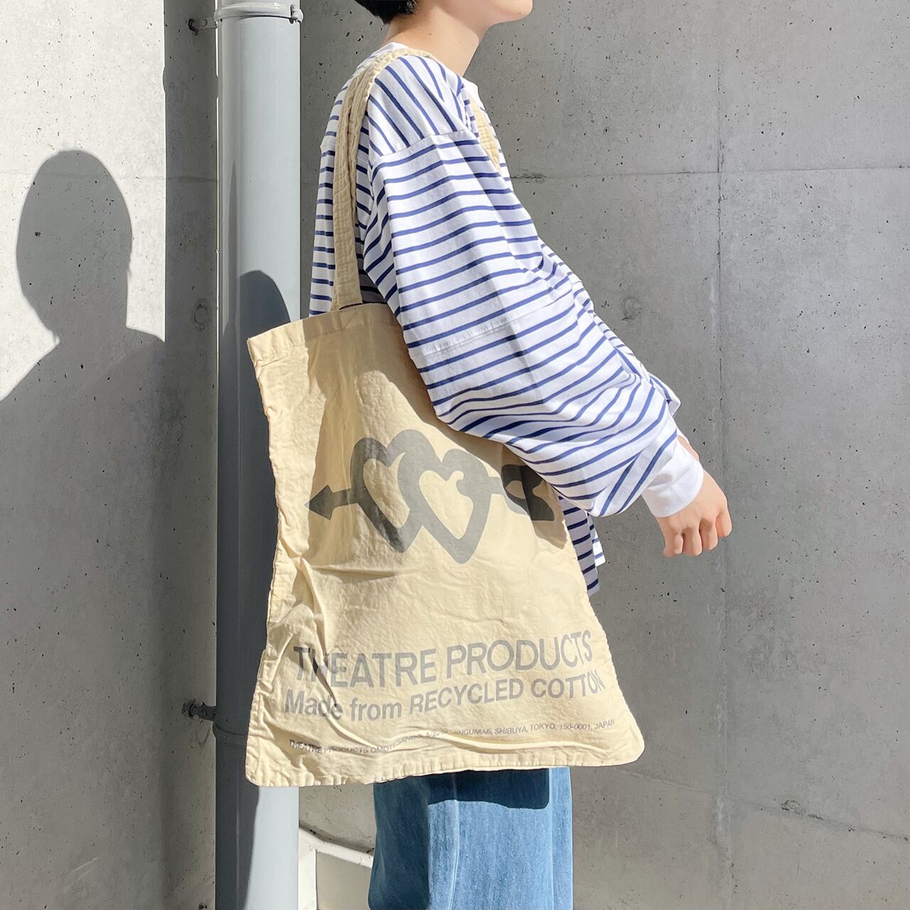 【THEATRE PRODUCTS】Organic cotton tote