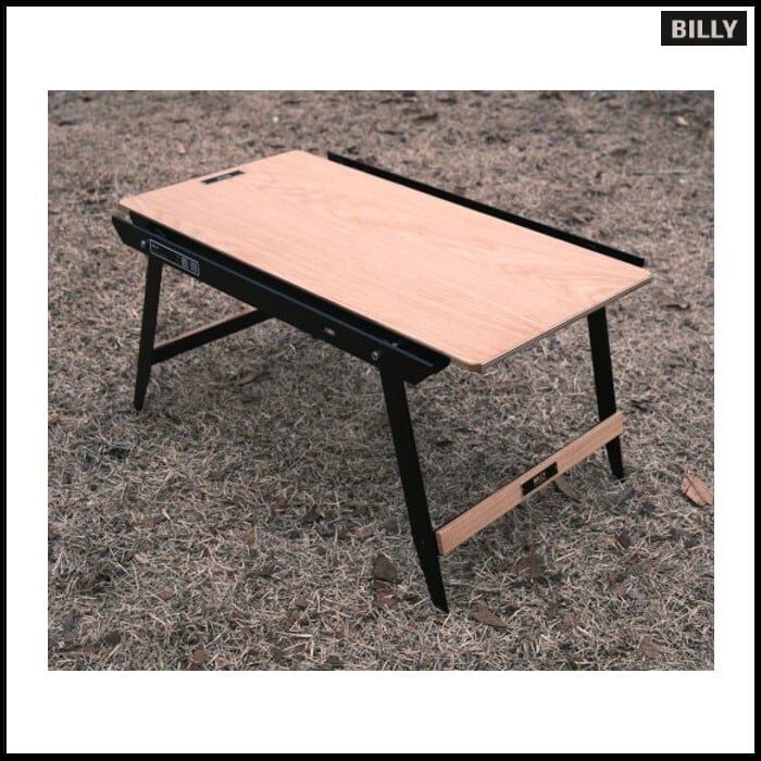 IGTテーブル+オークソリッド天板（BILLY）