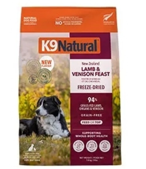 K9ラム＆ベニソン・フィースト　500ｇ 画像