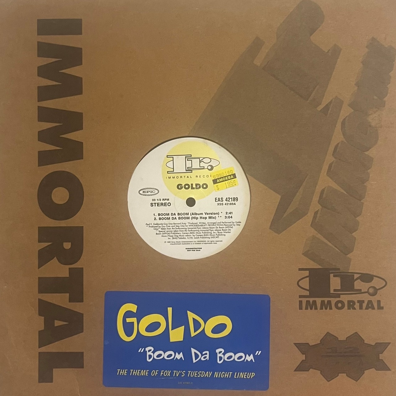 Goldo – Boom Da Boom