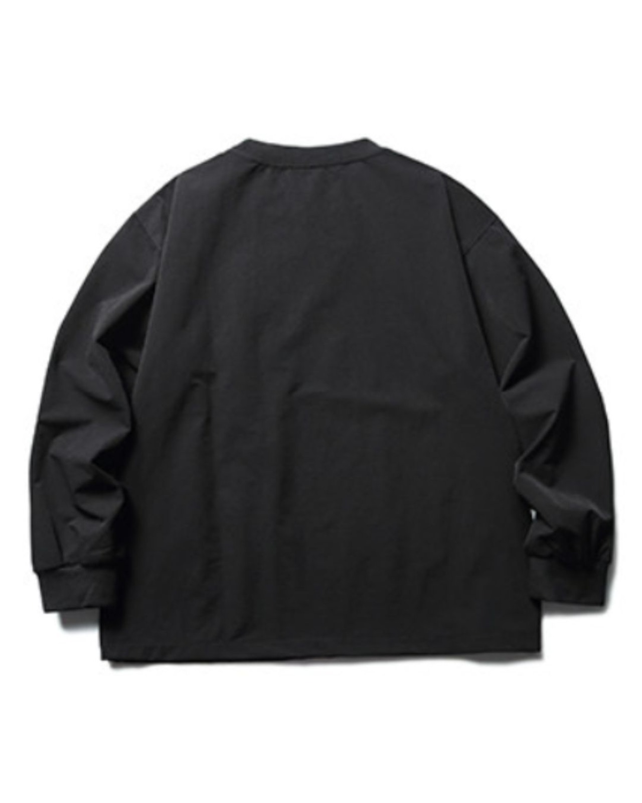 切り替えデザインマルチポケット長袖Tシャツ　S0697