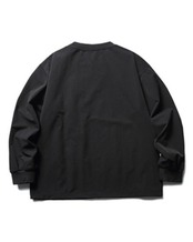 切り替えデザインマルチポケット長袖Tシャツ　S0697