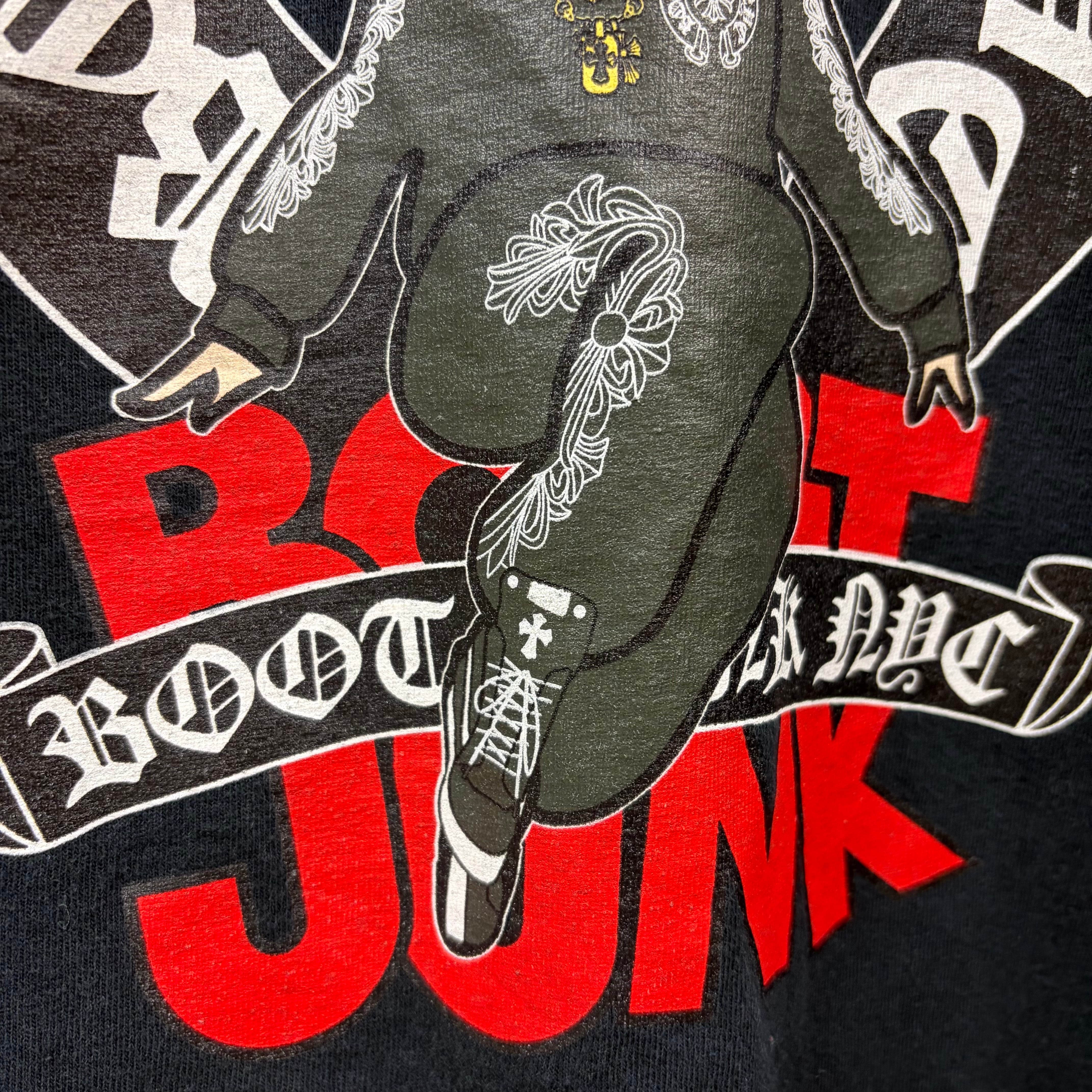 BOOTJUNK クロムハーツベティちゃんプリントロンT | 古着屋PENNY