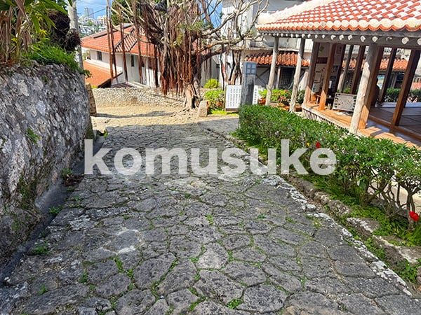 komusuke-select-11_風景・街_首里金城石畳×5枚