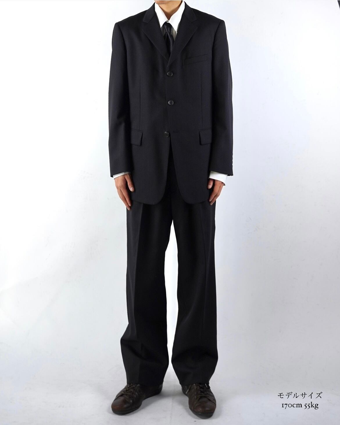 美品 JEAN PAUL GAULTIER HOMME ウール セットアップ（美品 やかまし 