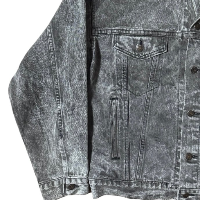 Levi’s 90s USA製 70507-0253 ブラック デニムベスト 稀少 90s Levi's 70507-0253 USA製 ビンテージ 3rd後期 先染め