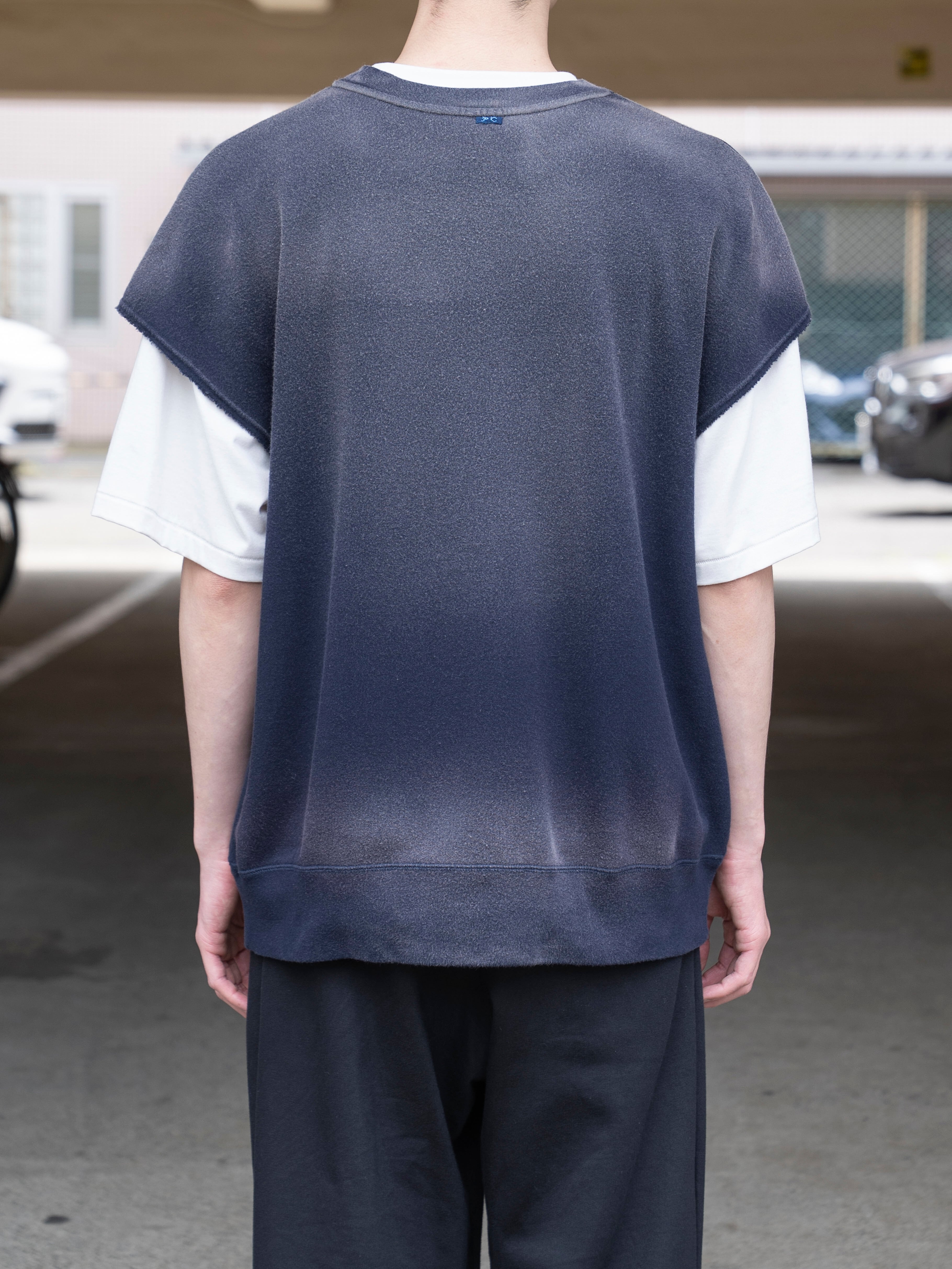 BPS PORTER CLASSIC H/W OHARIKO GRAFFITI PEACE COTTON KATSU VEST