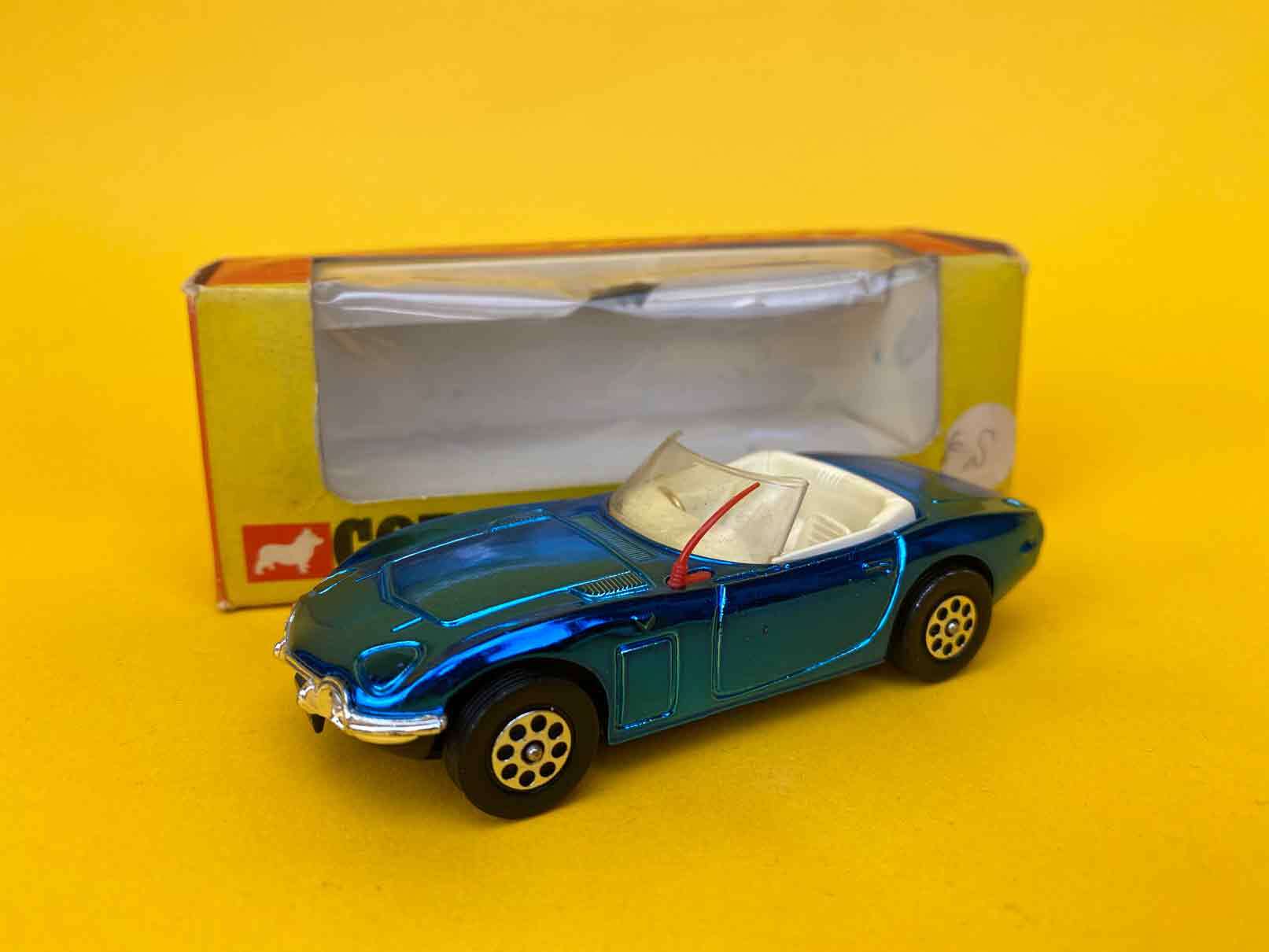 CORGI TOYS WHIZZWHEELS 375 TOYOTA 2000 G.T. /コーギートイズ ミニカー | トイズキング レトロ館