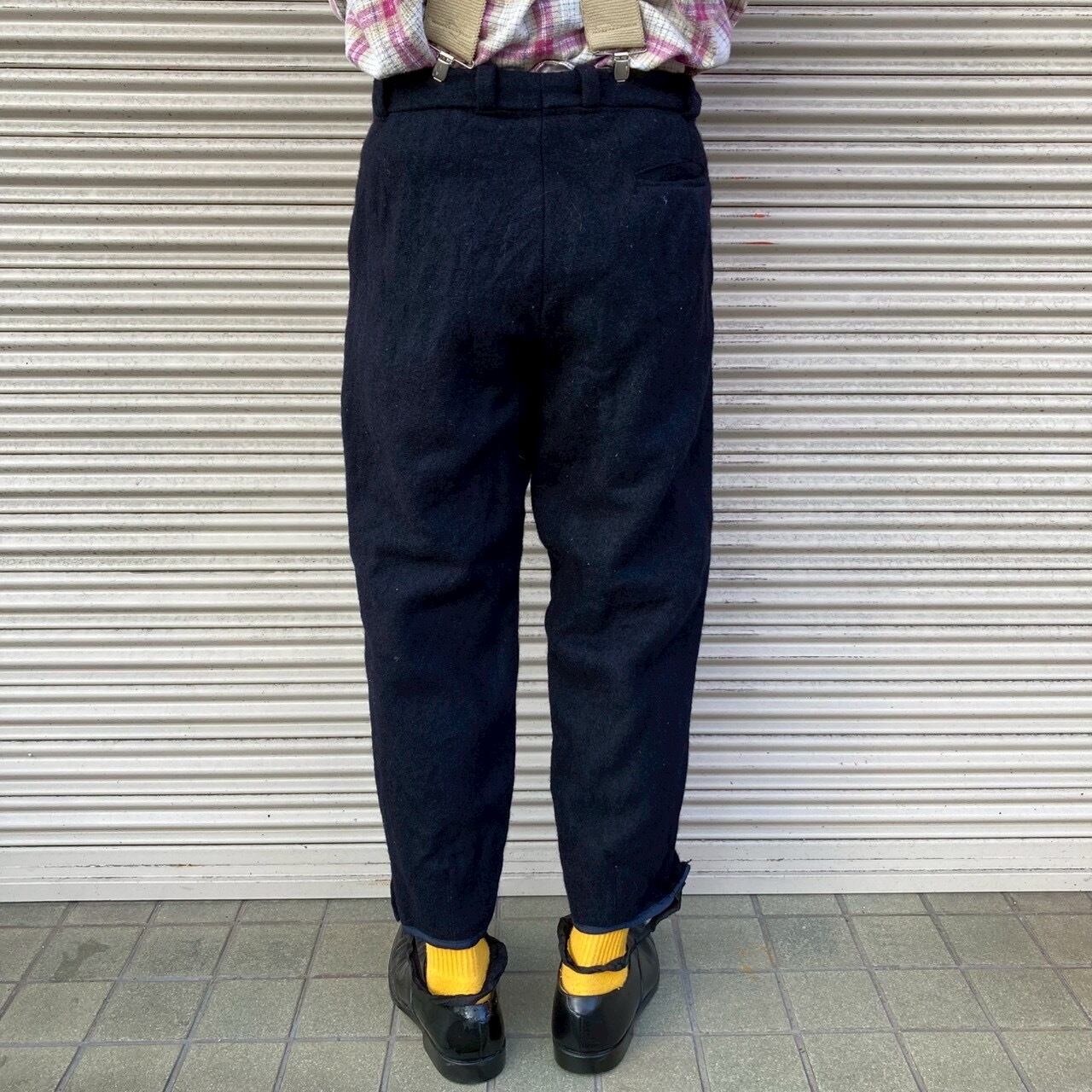40〜50s ユーロ ジョッパーズパンツ ウールパンツ ヴィンテージ ヨーロッパ EURO Vintage ユーロヴィンテージ ウールパンツ Army ミリタリー W78cm