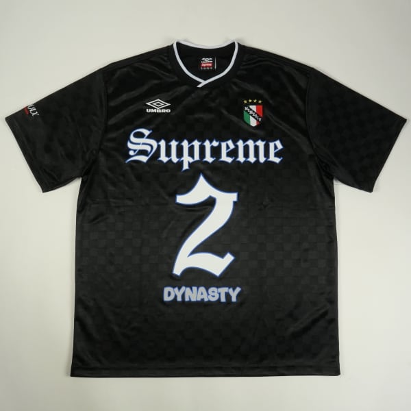 Supreme®/Umbro Soccer Jersey 黒M size