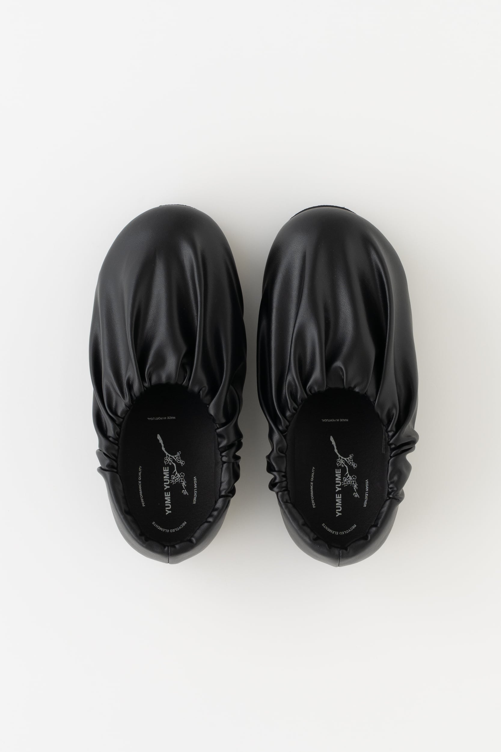 シューズ / YUMEYUME / CAMP SHOE LOW / black | KIMONO ARCH