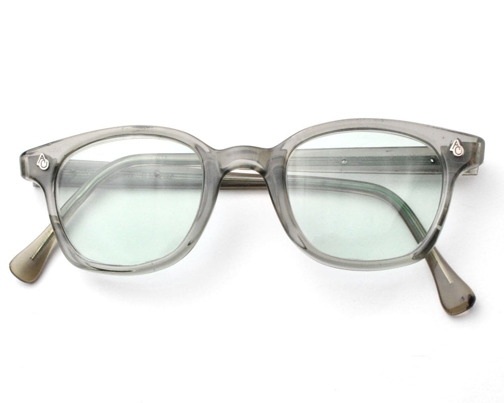 AMERICAN OPTICAL AO FLEXI FIT 46 GRAY