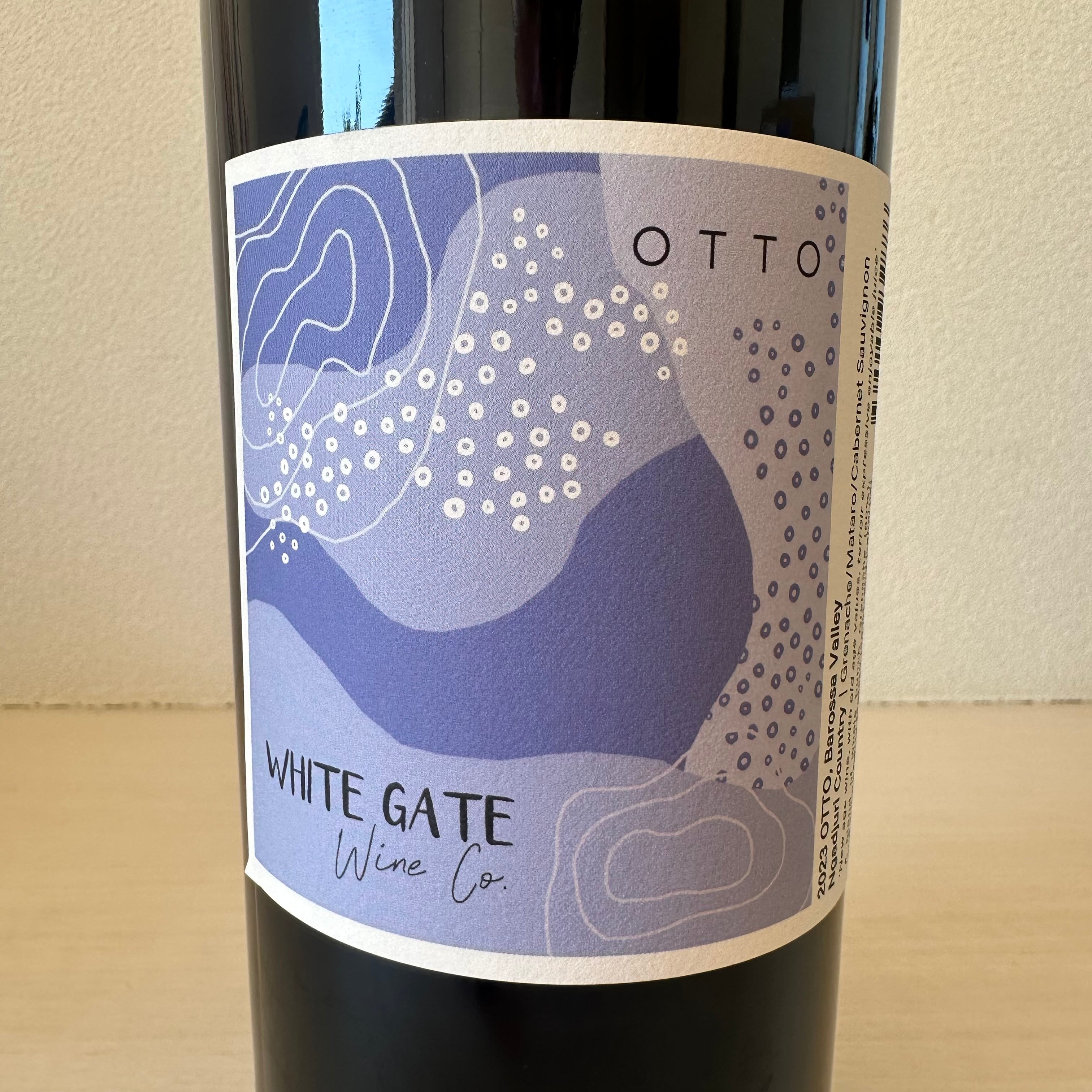 2023 Otto（オットー）｜White Gate Wine Co.｜グルナッシュ＆マタロ